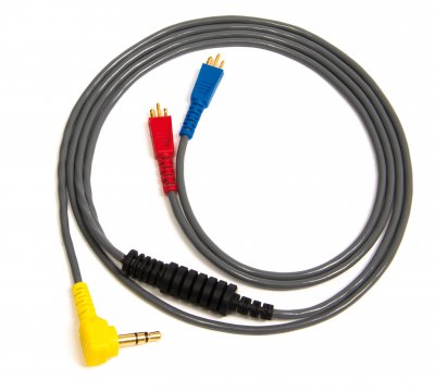 Adapterkabel (3,5 mm,bilateral,MIX Modus,gelb)