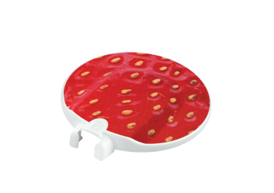 DL-Spule Cover Erdbeere