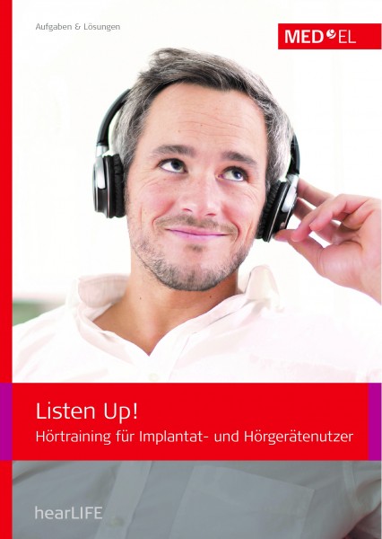 Listen Up! 1-6 Gesamtpaket Booklet &amp; USB-Stick